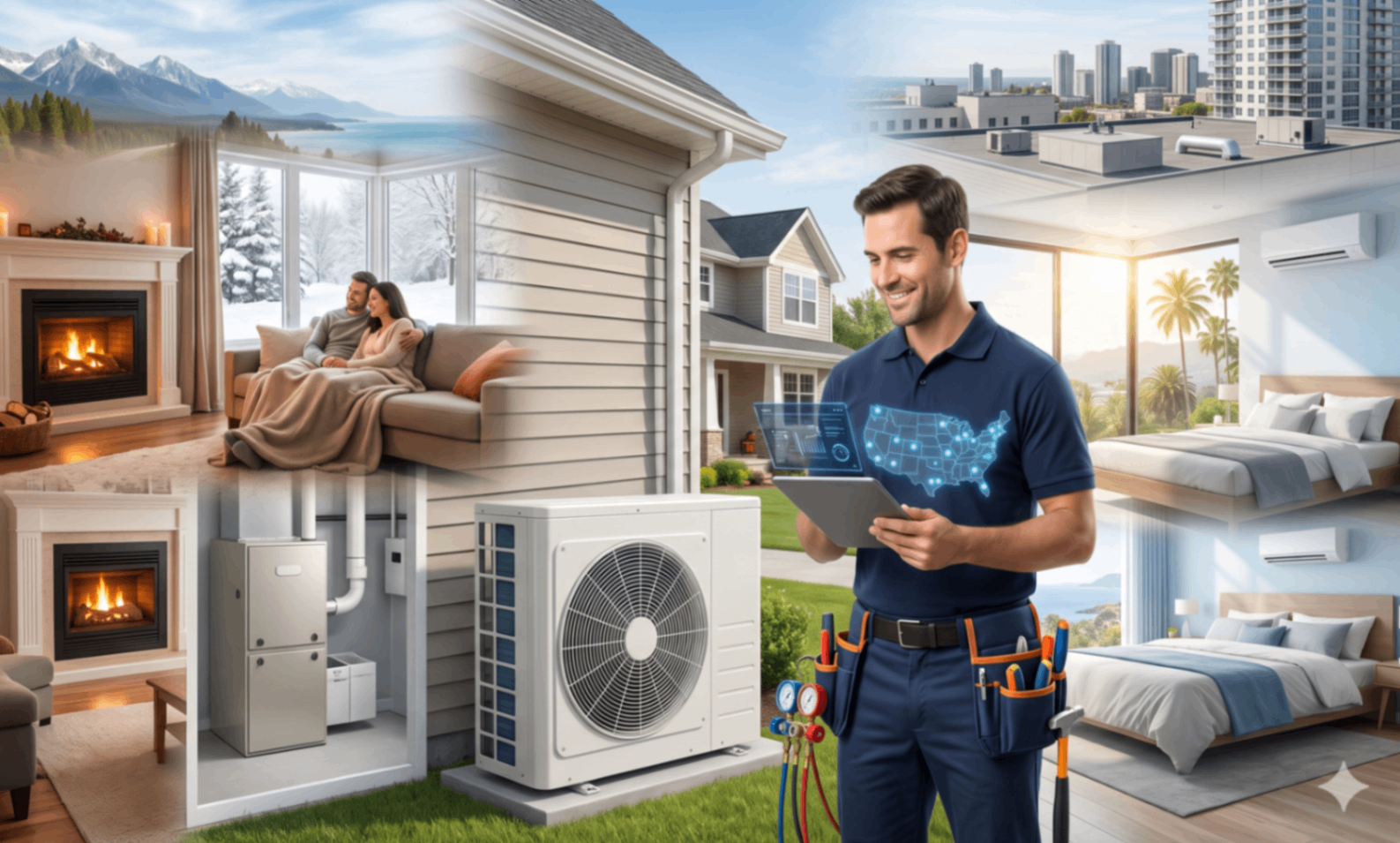 HVAC in Devils Lake, ND